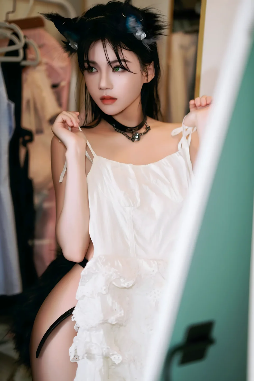 桜桃喵 - 缅因猫猫 [47P-235MB] tg@simisebaisi 【丝足阁】039.webp